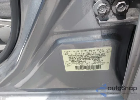 2011 Nissan Sentra 2.0S z USA, uszkodzony, nr VIN 3N1AB6AP2BL629703